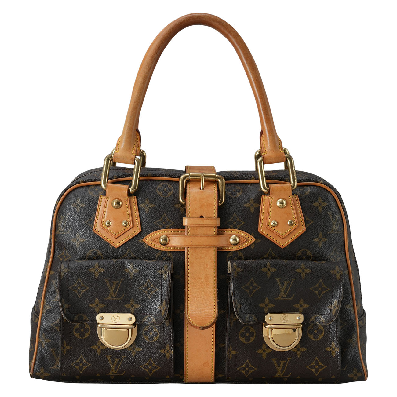 LOUIS VUITTON(USED)루이비통 모노그램 맨하탄 GM